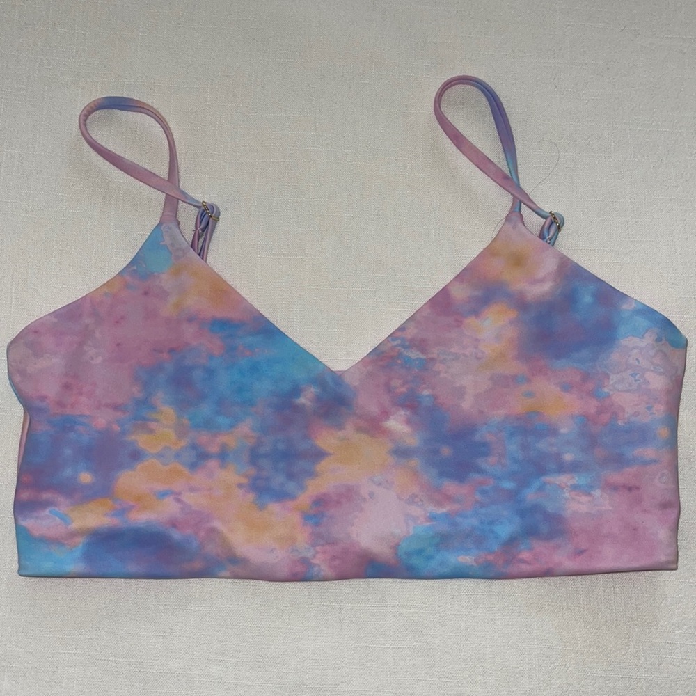 LoveShackFancy X Beach Riot Georgia Top